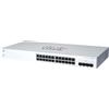 Cisco Business CBS220-24T-4X Smart Switch 24 GE-Ports 4x10G SFP+ 3 Jahre e