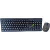 TASTIERA E MOUSE WIRELESS WIFI PER PC SENZA FILI MULTIMEDIALE KIT ITALIANA KIT