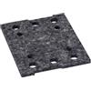 BOSCH 2608601442 - Placa GSS 18/140/160: 110x100mm: s/selcro