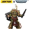 Joy Toy Warhammer 40.000 - Action figure Terminator Blightlord della Death Guard 3 con Combi-bolter e lama bubotica - 14 cm