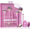 Brushart Set di pennelli e spugne Double Duty Essentials, confezione regalo