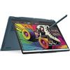Lenovo Yoga 7 2-in-1 14AKP10 Copilot+ PC AMD Ryzen AI 5 340 Ibrido [2 in 1] 35,6 cm [14] Touch screen WUXGA 16 GB LPDDR5-SDRAM 512 GB SSD Wi-Fi 7 [802.11be] Windows 11 Home Tedesco Colore foglia di t