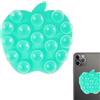 Generisch Silicone, tazza di aspirazione in silicone, custodia per cellulare, supporto a ventosa su entrambi i lati, supporto a ventosa, adesivo portatile alla moda, supporto per computer desktop, cruscotto
