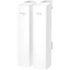 TP-LINK Omada EAP215-Bridge KIT, 5 GHz 867 Mbps Point to Point Wireless Bridge, Punto di accesso a lungo raggio interno/esterno, 3 miglia, Mesh, MU-MIMO, SDN integrato, accesso cloud e app Omada