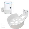 Gaidas Supporto da parete per Ubiquiti UniFi Dream Router & Dream Machine 7 (UDR7) - Staffa in metallo robusta compatibile con UniFi Dream Router, Dream Machine e Dream Machine 7 (Classic-1pack, bianco)