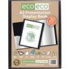 eco-eco A3 50% Riciclata 20 Taschino Colore Nero Presentazione Mostra Libro
