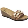 SCHOLL H.F. SHOES ITA. SPA Ravello ciabatta donna - Scholl - colore Bronze- numero 38