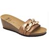 SCHOLL H.F. SHOES ITA. SPA Ravello ciabatta donna - Scholl - colore Bronze- numero 41