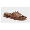 SCHOLL H.F. SHOES ITA. SPA Pantelleria Croco Synpri - Dark Brown 40- Scholl