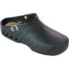 SCHOLL H.F. SHOES ITA. SPA CLOG EVO TPR UNI BLACK 38-39