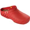 SCHOLL H.F. SHOES ITA. SPA CLOG EVO TPR UNISEX RED 46-47