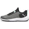 PUMA Golf PUMA Fusion Crush Golf Shoes, Scarpe da Ginnastica Donna, Black Mint, 38.5 EU