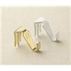 Ikon Picture Hooks Ganci per quadri per cartongesso (fino a 20 kg) confezione da 5 (bianco)