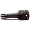 Beta 720TX 30 - Chiavi a bussola maschio per viti con impronta Torx con attacco quadro femmina 1/2 fosfatate