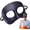 Generico Guardia Del Naso - Maschera Viso Durabile Protettore Naso | Guardia Sportiva | Guardie Protettive Adatte A Basket, Calcio, Marziali, Allenamento Di Rugby, Recupero Di Infortuni E Sicurezza Sporti