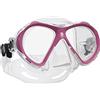 Scubapro Spectra Mini Bianco - Kit di erogatore per immersioni in acqua fredda Unisex-Adulto, Trasparente, One Size