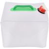 Generico Contenitore d'acqua pieghevole - Acqua del secchio d'acqua pieghevole con contenitore | BARBEQUES PICNICS ACQUA ACQUA PER IL CAMPING | Watter Jug Seckets Storage per roulotte per gradini e scale per p