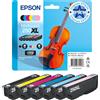 Epson C13T16P84010 250XL cartuccia d'inchiostro originale multipack 6 colori per Expression Photo XP-980