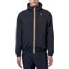 K-WAY GIUBBINO JACK STRETCH DOT - K5127QW - blue depht