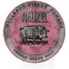 Reuzel Pink Grease Heavy Hold Pomade - Concentrated Oil Hairstyling Vegan Formula With Natural, Firm And Organic Hold - Defining Grooming Product With Effortless Shine - Original Fragrance - 4 Oz