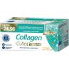 Linea Act Di F&f Collagen Act Complex Integratore di Collagene Anti-Age 10 Flaconcini