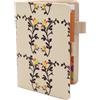 Oxrose Porta Libretto Sanitario Dorato Per Neonati Formato A5 15x20 Cm Alette Per