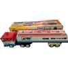 camion di latta giocattolo vintage d'epoca oil tanker MF 188