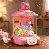 Macchina Acchiappa Peluche da Tavolo Design Carino Macchina Artiglio Lilla