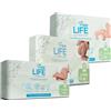 Freelife by bebecash junior taglia 5 11-25 kg girovita 41-62 cm 42 pezzi