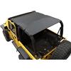 YOCTM Per Jeep TJ 1997 - 2006 bikini top in pelle protezione UV parasole copertura impermeabile anteriore e posteriore passeggeri