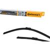 Continental Tergicristalli Coppia Spazzole Spazzole con spoiler Anteriore | Tipo: Spazzole flat blade | Lunghezza 1: 600mm | Lunghezza 2: 400mm 2800011217280 Compatibilità con RENAULT TWINGO II CN0
