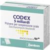 Codex 5 Miliardi Polvere Trattamento Dismicrobismo Intestinale 20 Bustine