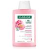 Klorane Peony Soothing Sensitive Hair Scalp Shampoo 200 ml