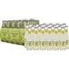 FEVER-TREE Fever Tree Lemon Tonic Water, Acqua Tonica al Limone, Ingredienti di Origine Naturale, Gusto Rinfrescante, Acqua di Fonte Gassata, 4x 200ml