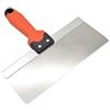 CXJYBH Spatole per Stucco Acciaio Inossidabile Putty Taping Vernice Raschietto Broad con Maniglia di plastica (Size : 20cm)