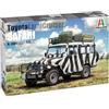 Italeri 3681 Toyota Land Cruiser Safari, scala 1:24, Plastic Model Kit/Modello in plastica da montare