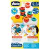 Chicco Gioco Nuvola2in1, Gioco a Incastri Seguendo Colori e Forme, per Imparare a Contare, Gioco Bambini, 12-36 Mesi