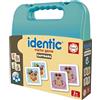 Educa - Capibara Identici. Gioco di memoria educativo per bambini con 72 carte. Dai 3 anni in su (20608)