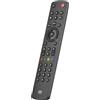 One For All - Countour TV - Il telecomando sostitutivo ideale per TV - Facile installazione - Funzione di apprendimento - Nero - URC1210