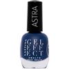 Astra Make-Up Lasting Gel Effect Nail Polish Colore 085 Midnight Tank 12 ml Smalto per unghie