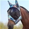Harrison Howard CareMaster - Maschera da mosche per cavalli standard con orecchie, protezione UV per pasta di cavalli (M)