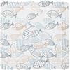 Kleine Wolke Inserto doccia in PVC, multicolore, 55 x 55 cm