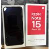 XIAOMI REDMI NOTE 15 PRO PLUS 8+256GB DS 5G BROWN GARANZIA ITALIA USATO