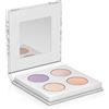 lavera Signature Colour Collection -Pure Pastels 01- -Pure Pastels 01- Ombretti con tenuta extra lunga - Olio di mandorle biologico & Vitamina E - VEGAN