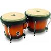 Latin Percussion LP Latin Percussion LP810508 Aspire Wood Bongo Vintage Sunburst LPA601-VSB