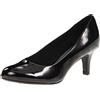 LifeStride Women's Parigi Pump, Black Glory, 6 UK Wide