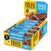 FULFIL 15 Barrette Proteiche da 55 Grammi Gusto Cioccolato Croccante al Latte