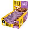 FULFIL 15 Barrette Proteiche da 55 Grammi Gusto Cioccolato al Latte e Mandorla
