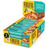 FULFIL 15 Barrette Proteiche da 55 Grammi Gusto Cioccolato e Caramello Salato