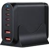 OPTONICA Adattatore alimentatore usb 200w spina europea con porte multiple